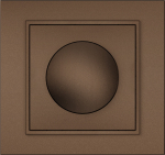 Valgustuse regulaator Vilma QR1000, mocha