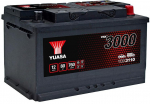 Aku Yuasa, 12 V, 80 Ah, 760 A