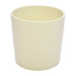 Lillepott Domoletti, keraamiline, &Oslash; 23 cm, beež v./liivakarva pruun v.