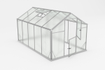 Kasvuhoone Gampre Sanus L-8, pol&uuml;karbonaat, 3.6 x 2.2 m, 6 mm