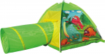 Laste telk I-Play Dinosour Tent with Tunnel 8351, 170 cm x 112 cm
