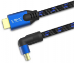 Juhe Elmak CL-148 HDMI, HDMI, 3 m, must v.