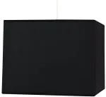 Valgusti lagi Candellux Basic 31-06073, E27, 1 x 60 W, must v. / valge v., 24 x 30 cm