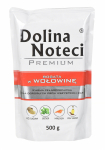 M&auml;rg koeratoit Dolina Noteci Premium Noteci Premium Beef, veiseliha, 0.5 kg
