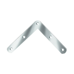 Kinnitusnurk Vorman, 10 cm x 1.5 cm, tsink