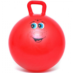 H&uuml;ppepall SMJ, punane v., 55 cm