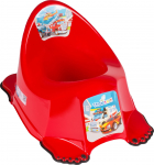 Laste WC pott Tega Auto, punane v.