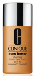 Vedel jumestuskreem Clinique Even Better Makeup SPF15, 112 ginger, 30 ml