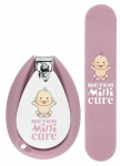 Manik&uuml;&uuml;rikomplekt beebidele Beter Mini Cure, 0 kuud, roosa
