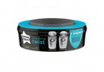 M&auml;hkmekotid Tommee Tippee Sangenic Twist Refill, 0.5 l, l&auml;bipaistev