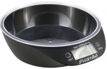 Elektrooniline k&ouml;&ouml;gikaal Kamille Kitchen Scales, must v.