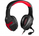 Juhtmega m&auml;nguri peakomplekt Defender Gaming Scrapper 500, must v./punane v.