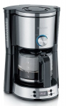 Filterkohvimasin Severin KA 4826, must v.