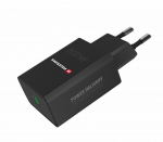 Adapter Swissten SW-USBCPD25W-B, USB-C, must v., 25 W