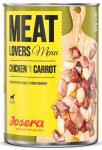M&auml;rg koeratoit Josera Meat Lovers Chicken with Carrot, kanaliha/liha/porgand, 0.8 kg