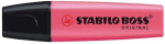 Tekstimarker Stabilo Boss Original, 2 - 5 mm, roosa v., 10 tk