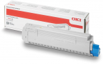 Toonerikassett Oki MC861, kollane v.
