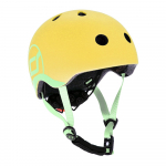 Rulluisutaja kiiver Scoot and Ride 8922999, 45-51 cm, kollane v.