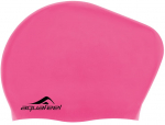 Ujumism&uuml;ts pikkadele juustele Aquafeel Long Hair Cap 30404 43, roosa v.