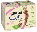 Kassi m&auml;rgtoit Purina Cat Chow Lamb, lambaliha, 0.085 kg x 10 tk