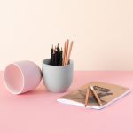 Kontoritarvete alus AmeliaHome Shire, heleroosa