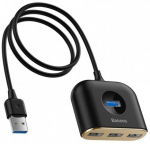 USB jaotur Baseus CAHUB-AY01, 100 cm