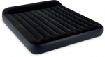 T&auml;ispuhutav madrats Intex Deluxe King Royal Airbed, must v., 203 cm x 183 cm x 25 cm