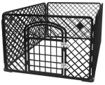 Kennel Animal Playpen XL15322, 90 x 90 x 60 cm, plastik