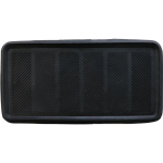 Uksematt Domoletti, must, 40 cm x 80 cm x 2 cm