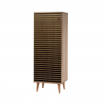 Kingakapp Kalune Design Filinta 220, pruun v., 38 cm x 50 cm x 135 cm