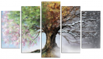 Seinadekoor Wallity 5DMDF-6, 110 cm x 60 cm