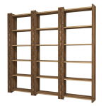 P&otilde;randariiul Kalune Design City 3, p&auml;hklipuu v., 170 cm x 24.2 cm x 184.6 cm