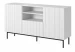 Kummut Cama Meble Pafos, valge v., 90 cm x 40 cm x 150 cm