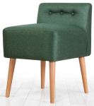 Tumba Hanah Home Moouv 9102, roheline v., 43 cm x 43 cm x 45 cm