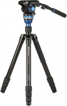 Alus Benro Aero A3883T + S6 PRO, alumiinium/kumm/magneesium