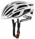 Jalgrattakiiver universaalne Uvex 5 Race, sinine/valge/must, 55-58 cm