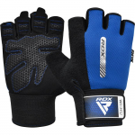 Treeningkindad RDX W1 Half, sinine/must, S