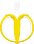 Hambahari Edison Mama My First Toothbrush Banana, kollane v.