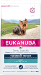 Kuiv koeratoit Eukanuba Yorkshire, kanaliha/kalkun, 2 kg