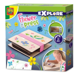 Loovkomplekt SES Creative Flower Press, mitmev&auml;rviline