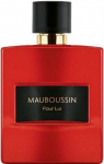 Parf&uuml;&uuml;mvesi Mauboussin Pour Lui in Red, 100 ml