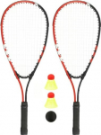 Sulgpallikomplekt Avento Speedbadminton Set 46BL, 6 tk