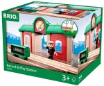 Keskraudteejaam Brio World Record & Play Station 33578, mitmev&auml;rviline