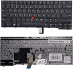 S&uuml;learvutite klaviatuurid Lenovo KB314836 for Lenovo Thinkpad E470 with trackpoint (US), Inglise (US), must v.