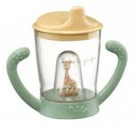Tilaga tass Vulli Sophie La Girafe Non Drip Cup, 180 ml, Alates 6 kuust, plastik, mitmev&auml;rviline