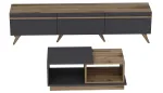 Elutoa m&ouml;&ouml;blikomplekt Kalune Design Amsterdam, sise, antratsiit v./p&auml;hklipuu v.