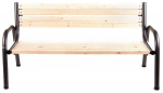 Aiapink Patio Park 22922, pruun v./must v., 74 cm x 170 cm x 86 cm