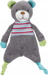 M&auml;nguasi koerale, pehme Trixie Bear Junior TX-36176, hall, 28 cm