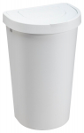 Pr&uuml;gikast Plast Team, valge v., 47 l, 63.5 cm x 38.8 cm