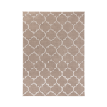 Vaip sise Elsher, valge v./beež v., 150 cm x 80 cm